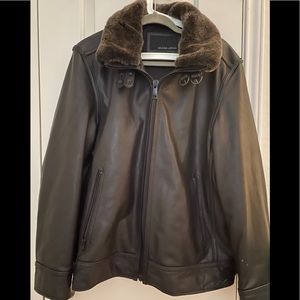 Wilson Leather Jacket 100% REAL LEATHER